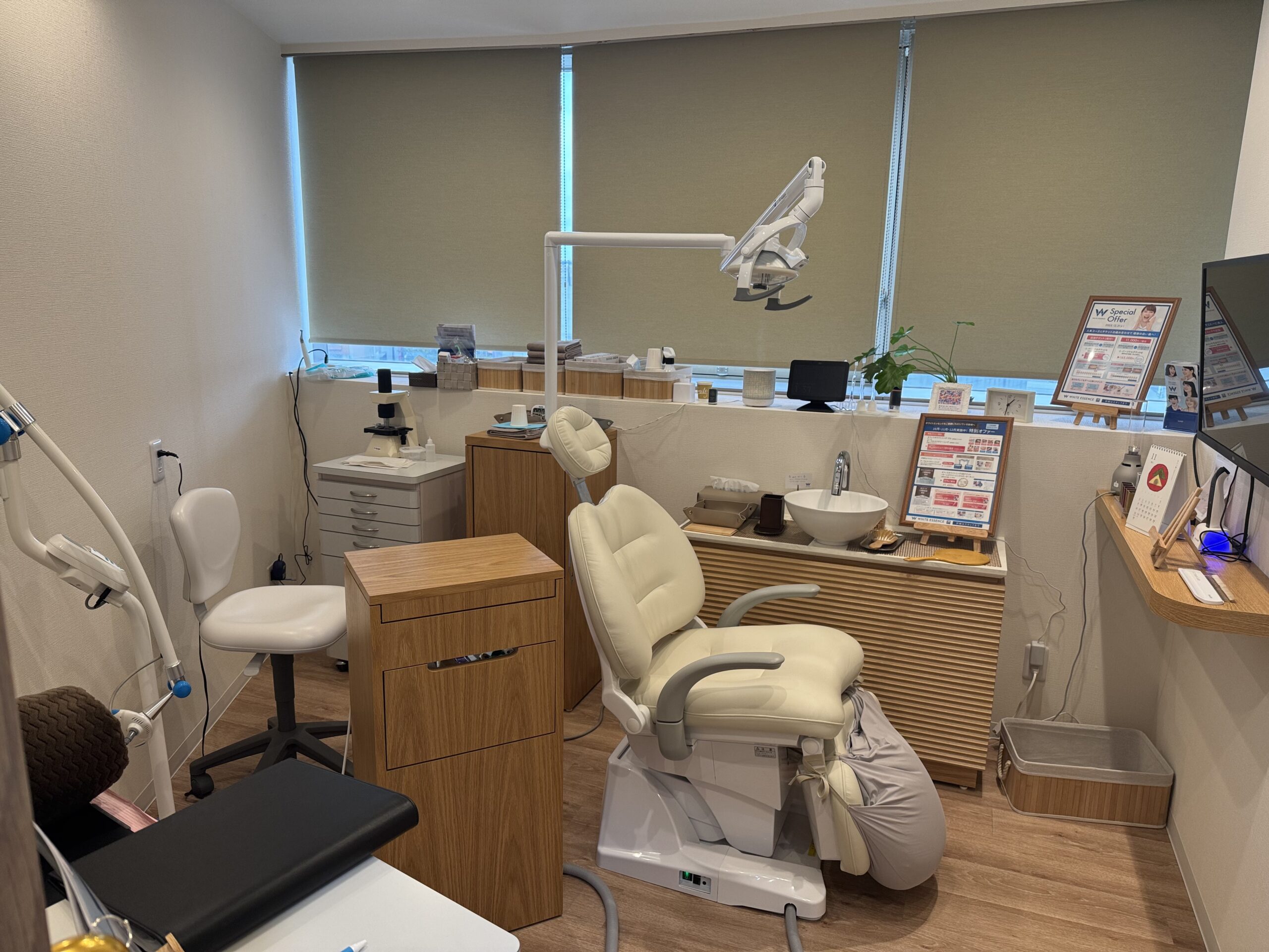 ホワイトエッセンス施術室